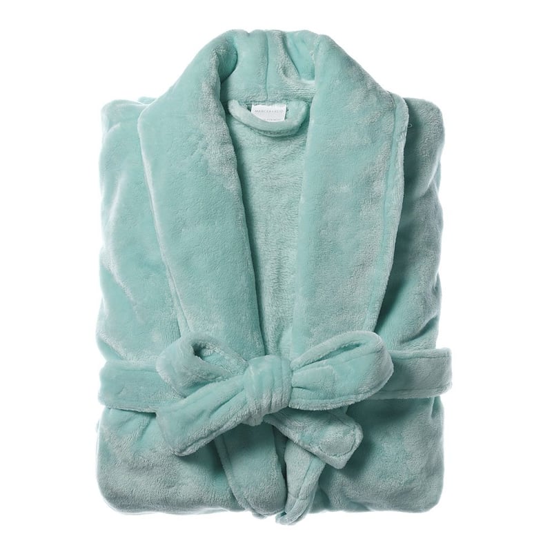 Ultra Soft Bathrobe Peppermint