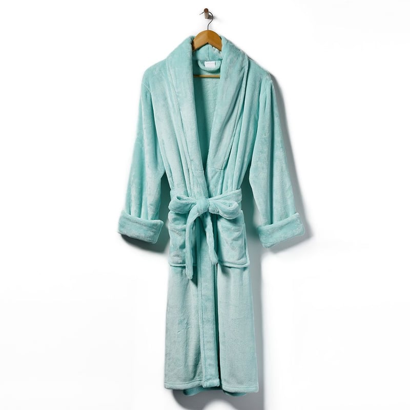 Ultra Soft Bathrobe Peppermint