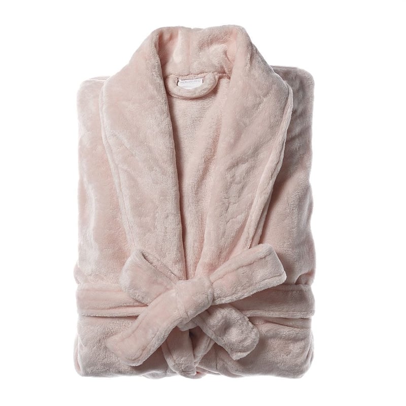 Ultra Soft Bathrobe Soft Pink