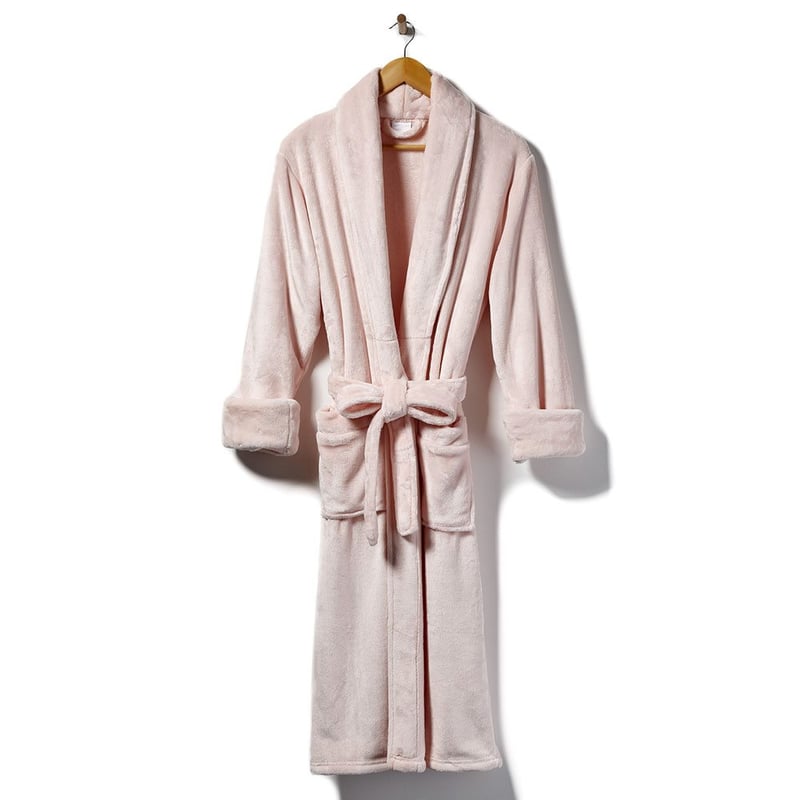 Ultra Soft Bathrobe Soft Pink