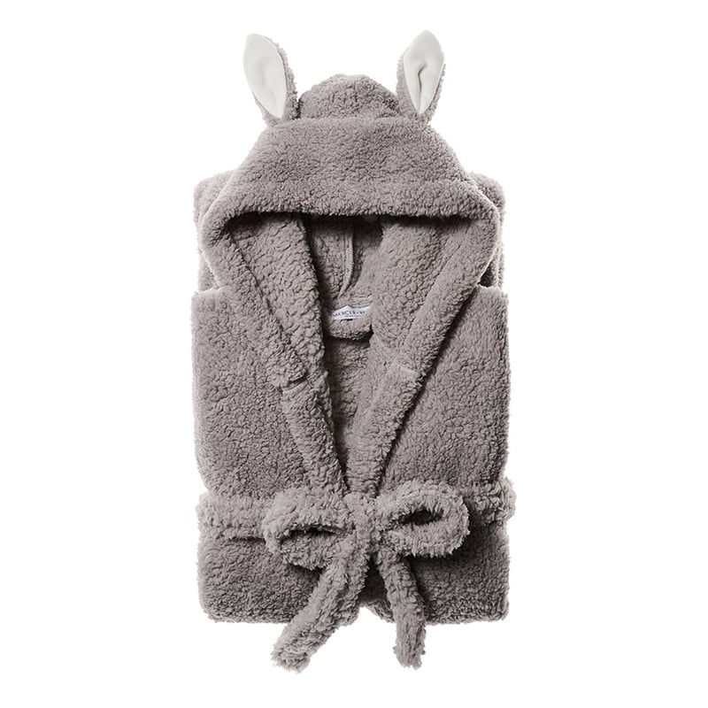 Bunny Bathrobe Grey