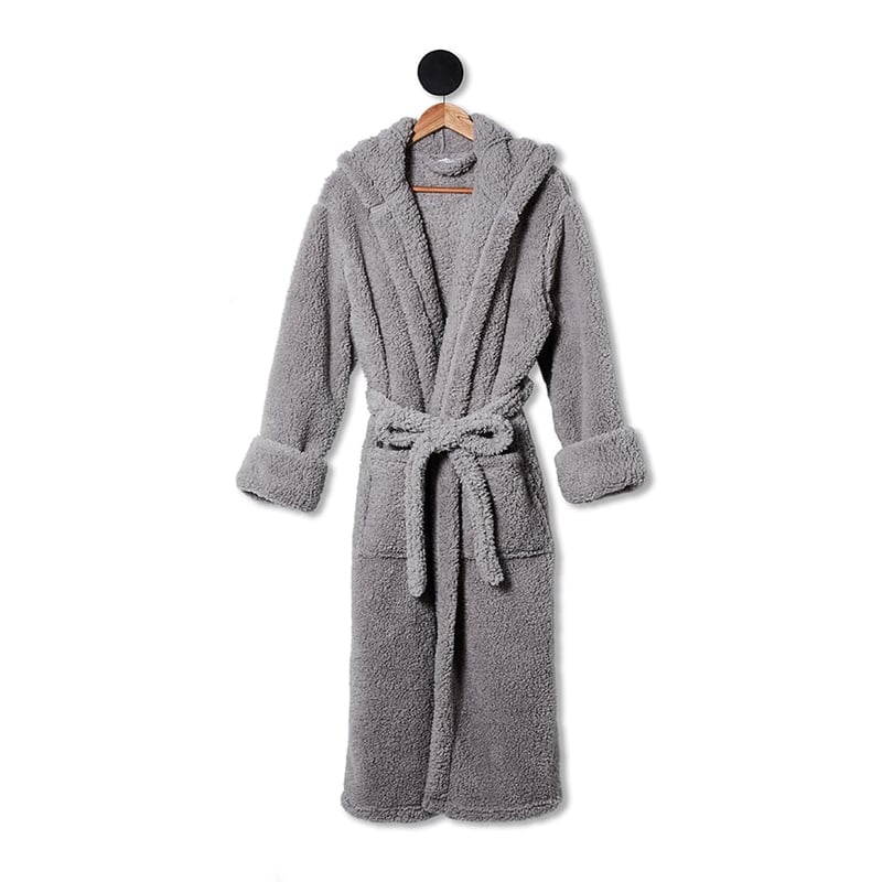 Bunny Bathrobe Grey