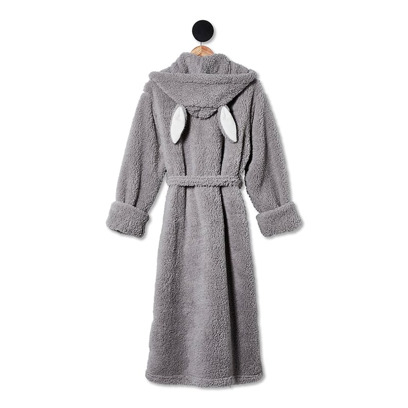Bunny Bathrobe Grey