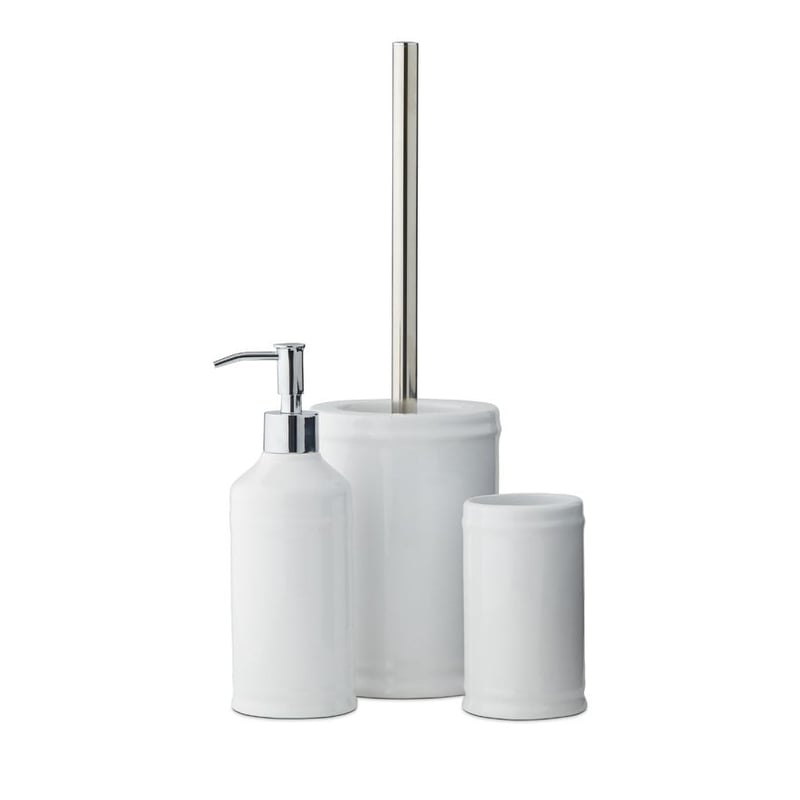 York White Bathroom Accessories