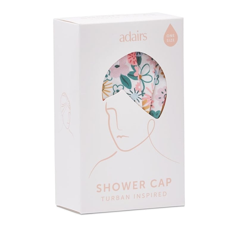 Tiny Floral Printed Shower Cap