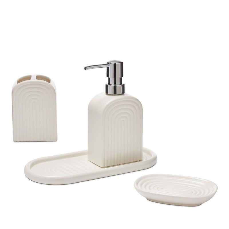 Rainbow Snow Bathroom Accessories