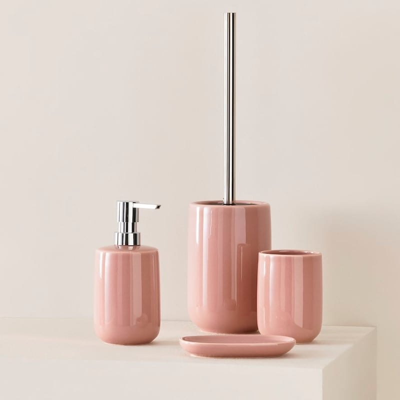 Balmain Rose Bathroom Accessories
