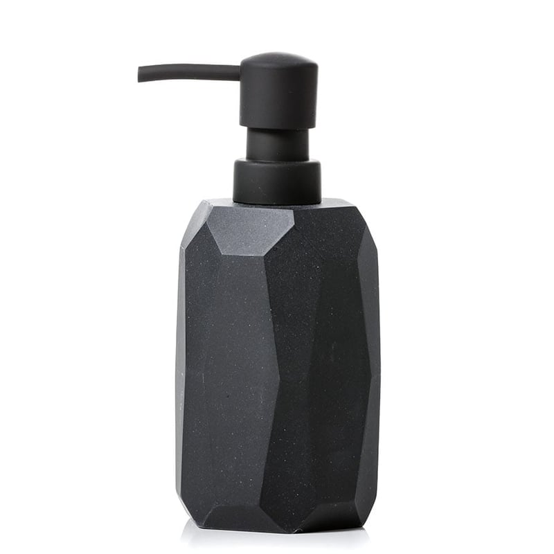 Jewel Bathroom Accessories Black