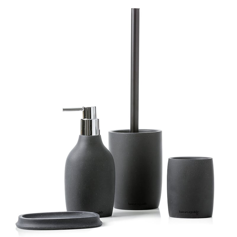 Nest Bathroom Accessories Black