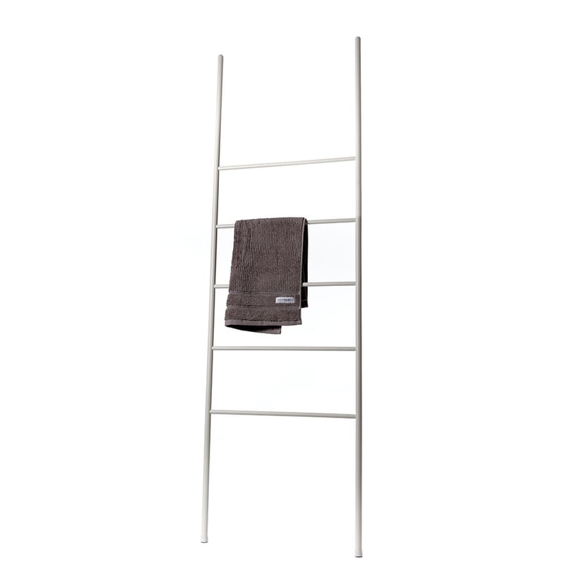 Bath Storage Ladder White
