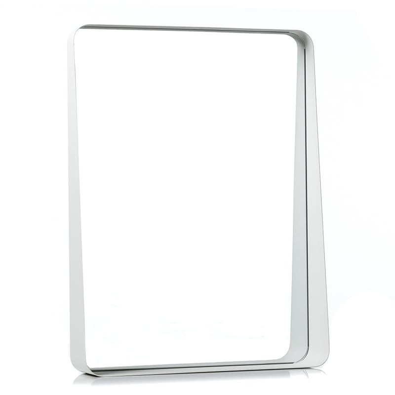 Bath Mirror White