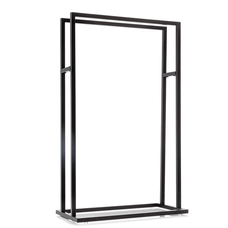 Bath Towel Stand Black