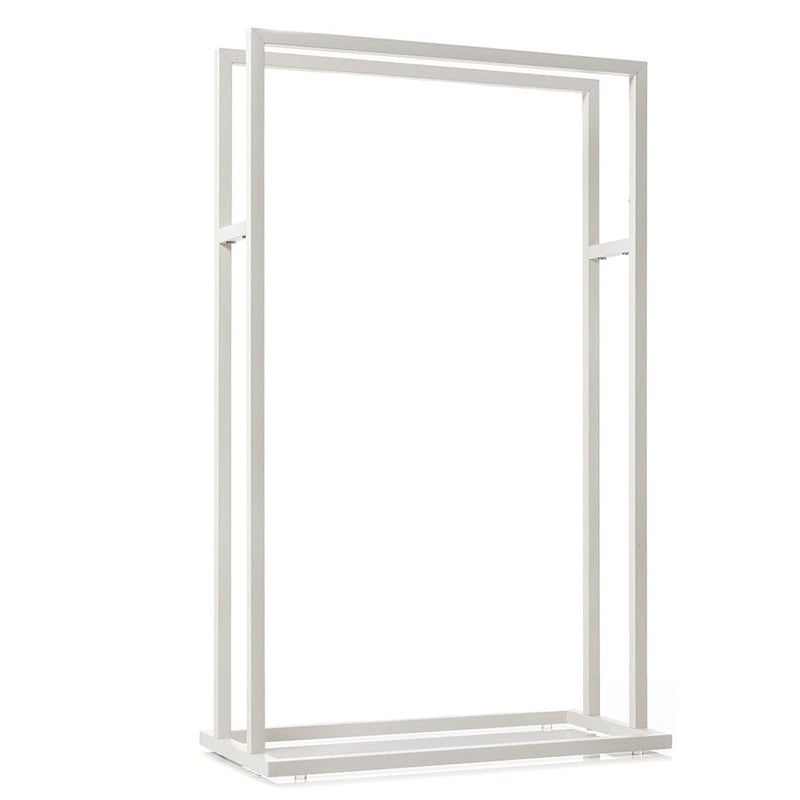 Bath Towel Stand White