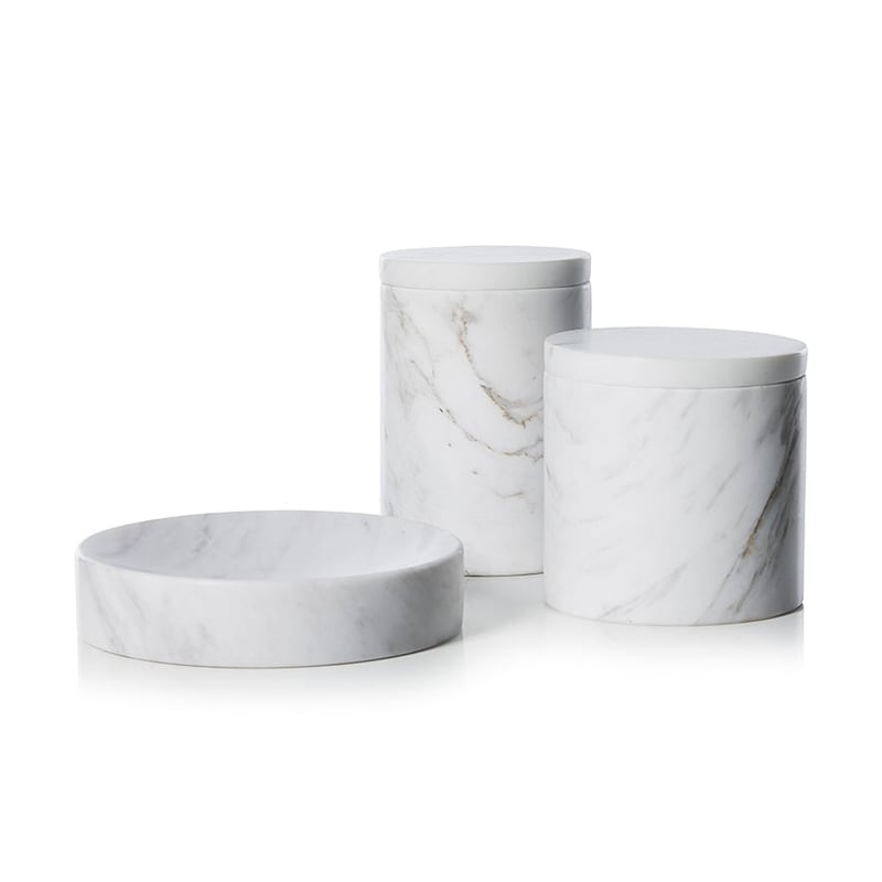 Eastside Bathroom Accessories Dish Marble