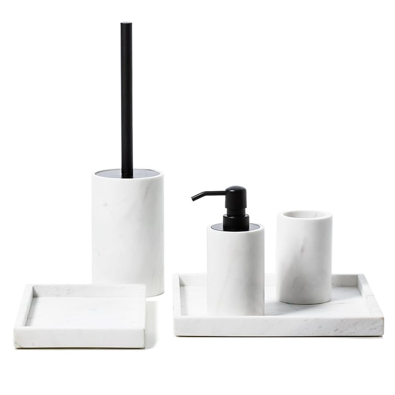 Eastside Bathroom Accessories Marble