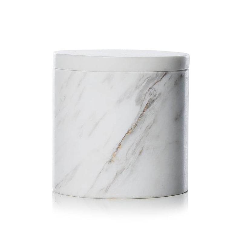 Eastside Bathroom Accessories Large Cannister Marble