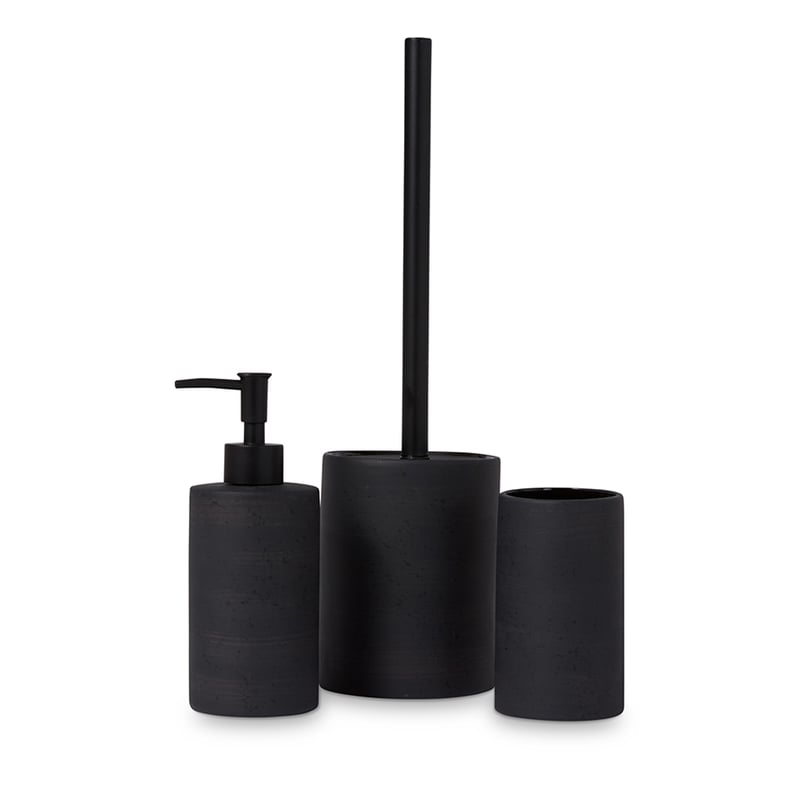 River Bathroom Accessories  Charcoal Tumbler