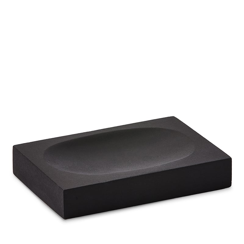 Concrete Charcoal Bathroom Accessories