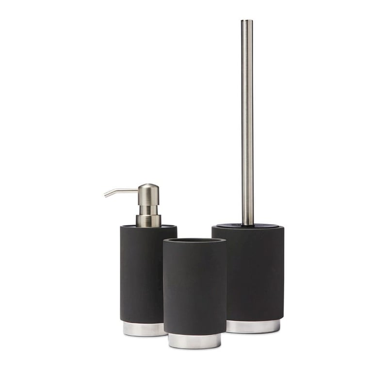 Karter Charcoal Bathroom Accessories