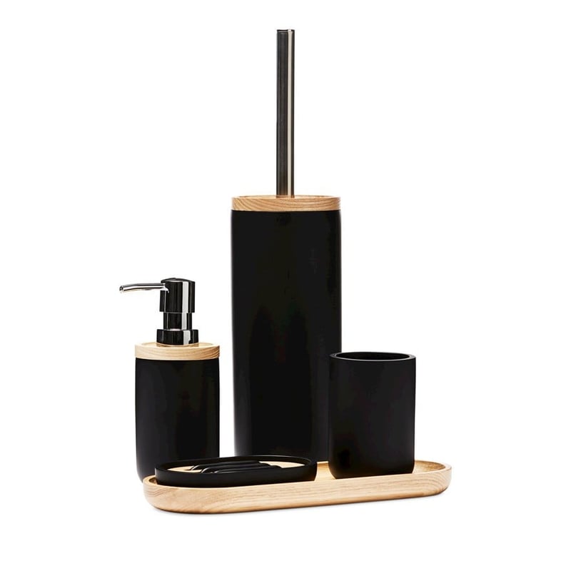 Devon Black Bathroom Accessories 