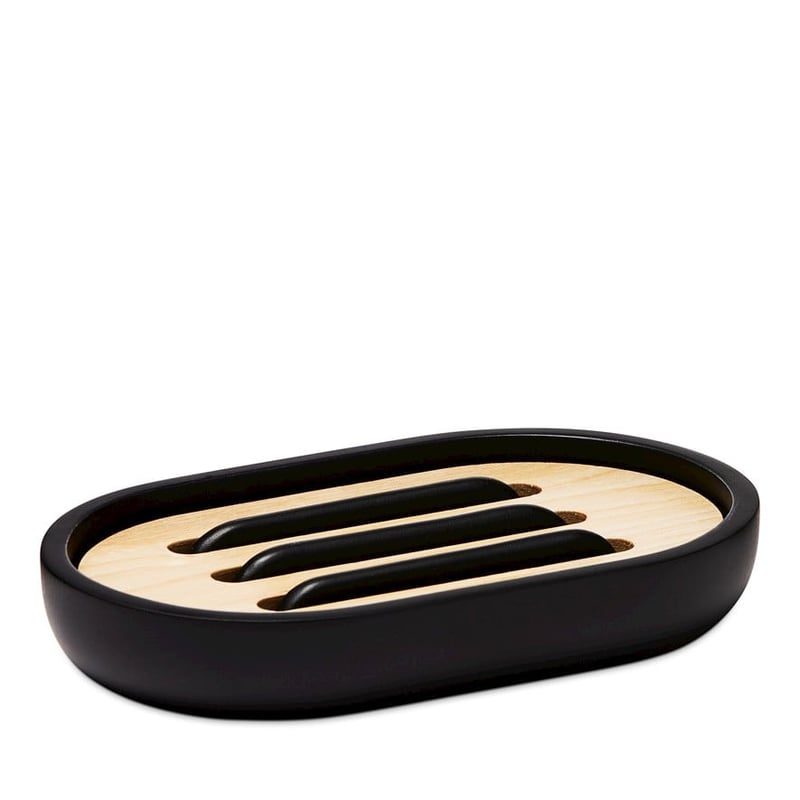 Devon Black Bathroom Accessories 