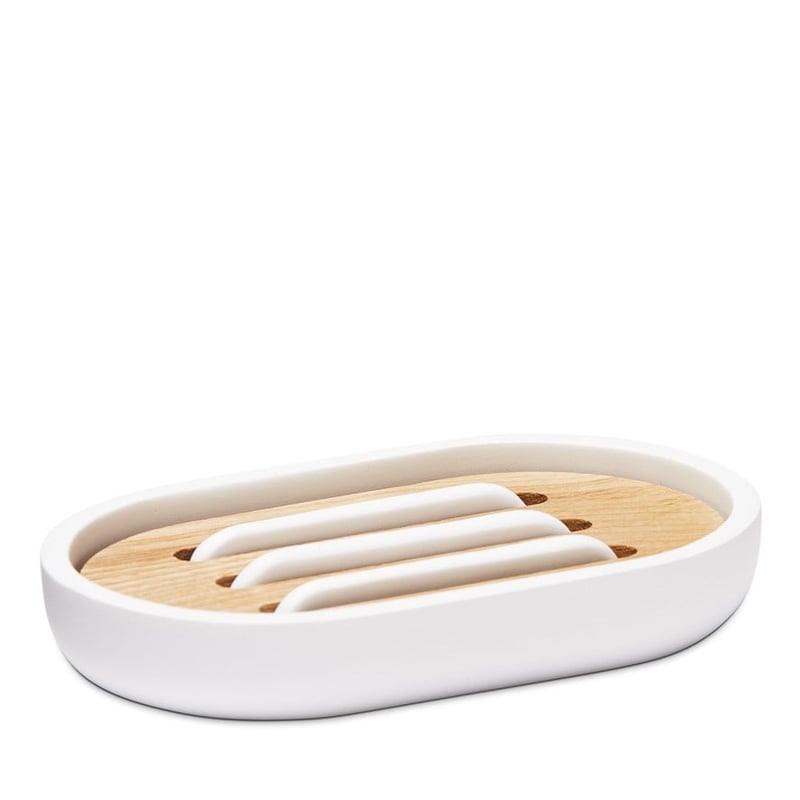 Devon White Bathroom Accessories 