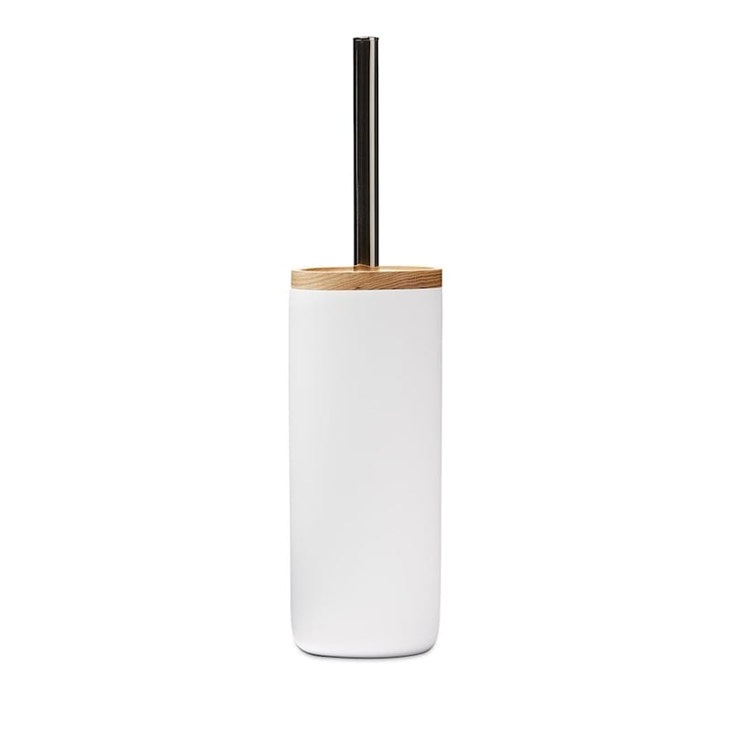 Devon White Bathroom Accessories 