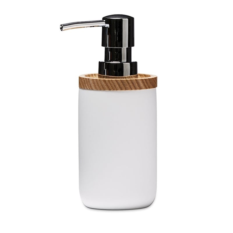 Devon White Bathroom Accessories 