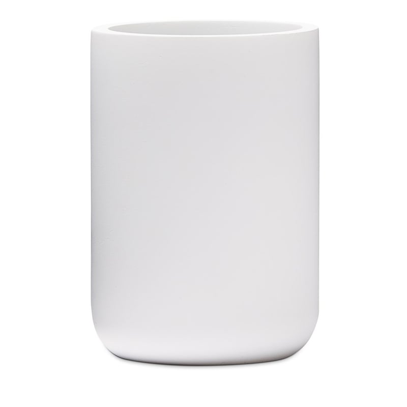 Devon White Bathroom Accessories 