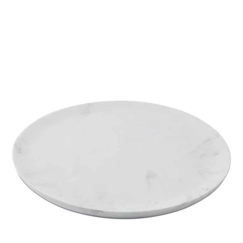 Helsinki White Large Round Tray