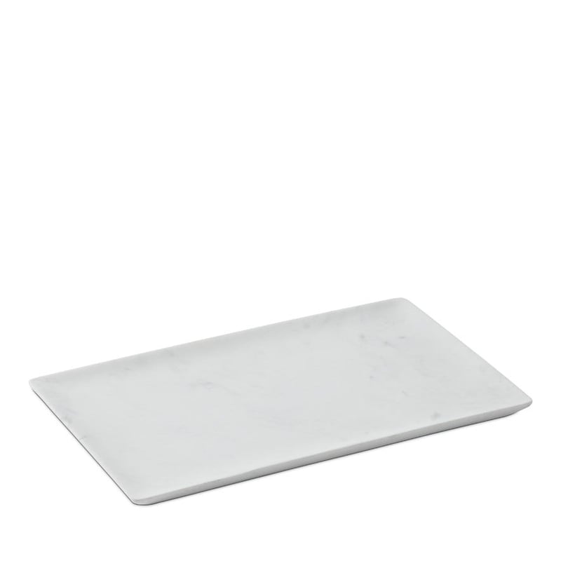 Helsinki White Square Tray