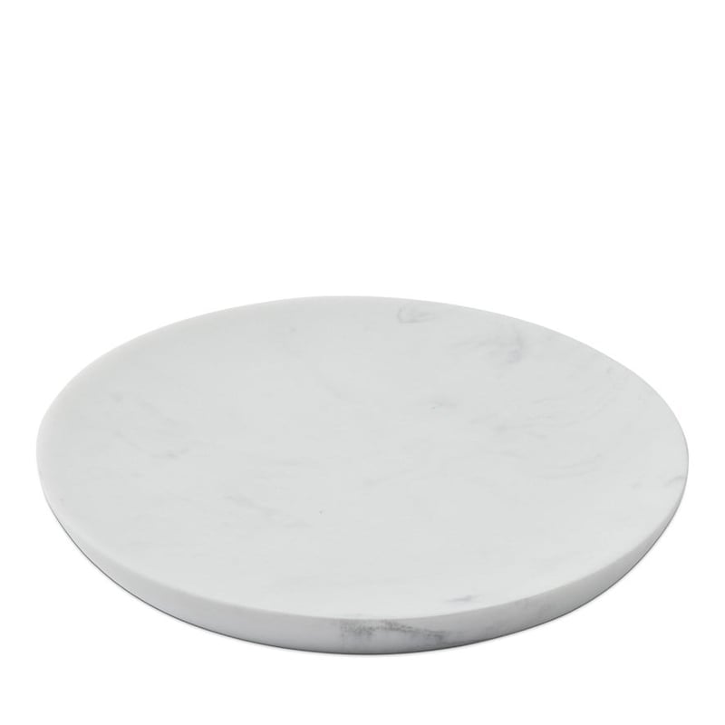 Helsinki White Small Round Tray