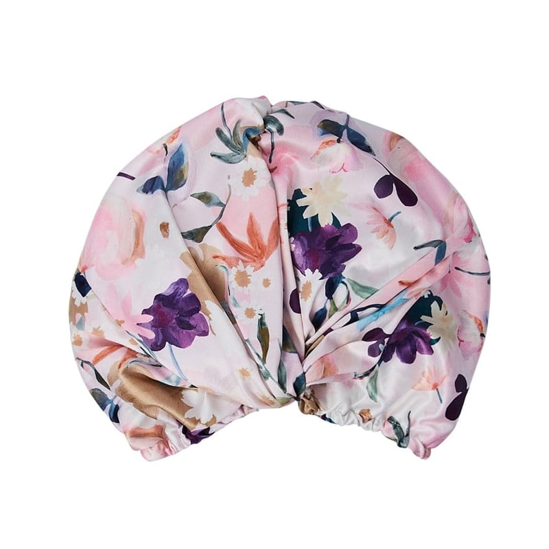 Amber Printed Shower Cap