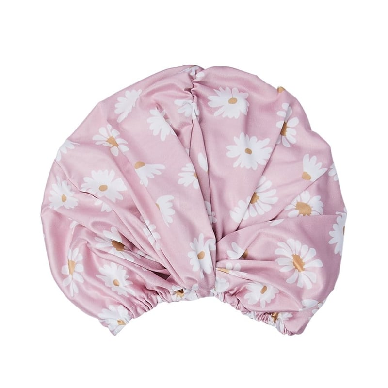 Daisy Printed Shower Cap 
