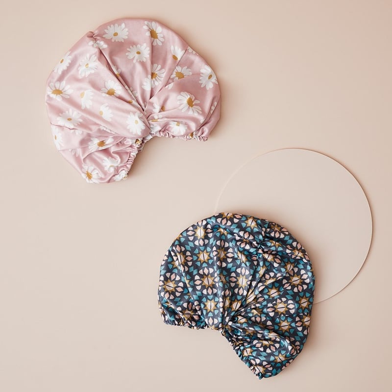 Daisy Printed Shower Cap 