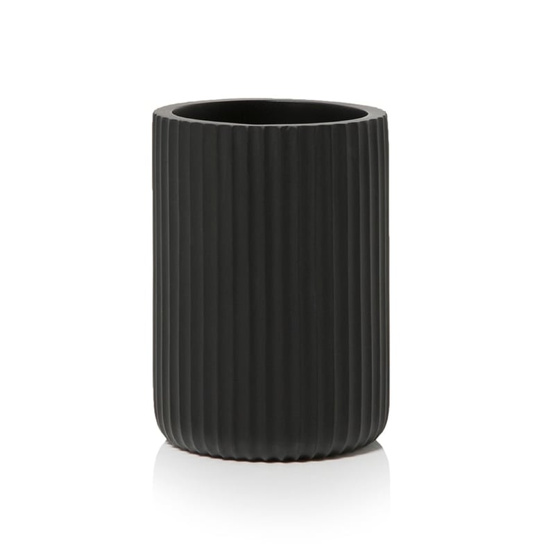 Ebony Black Bathroom Accessories