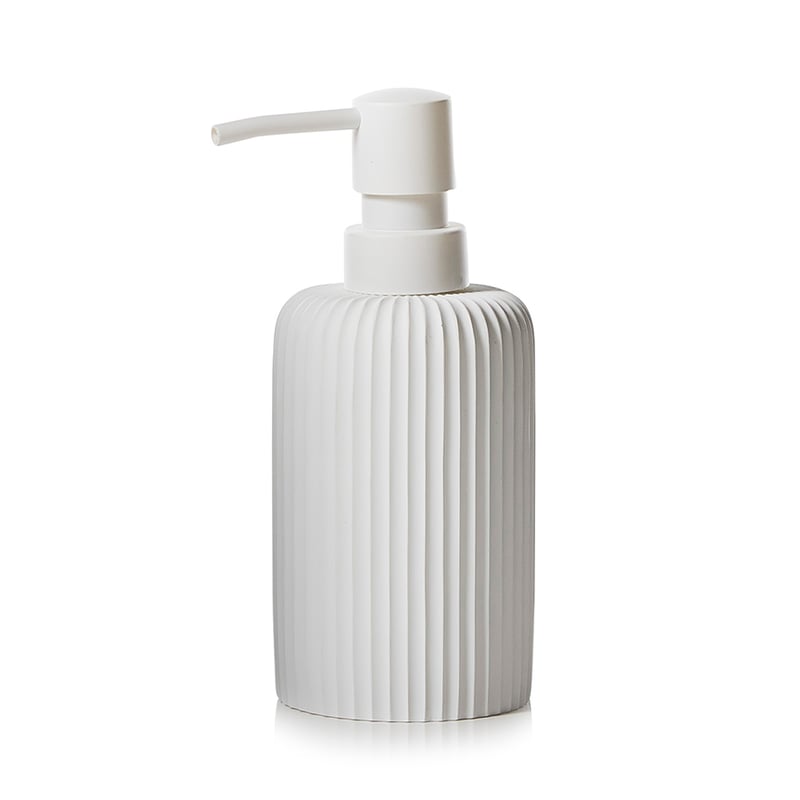 Ebony Bathroom Accessories in White