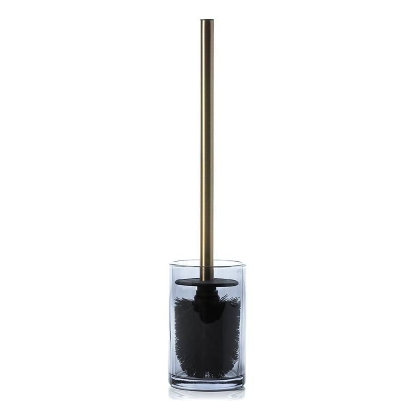 Deco Bathroom Accessories Charcoal