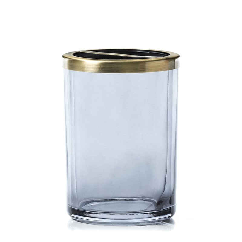 Deco Bathroom Accessories Charcoal