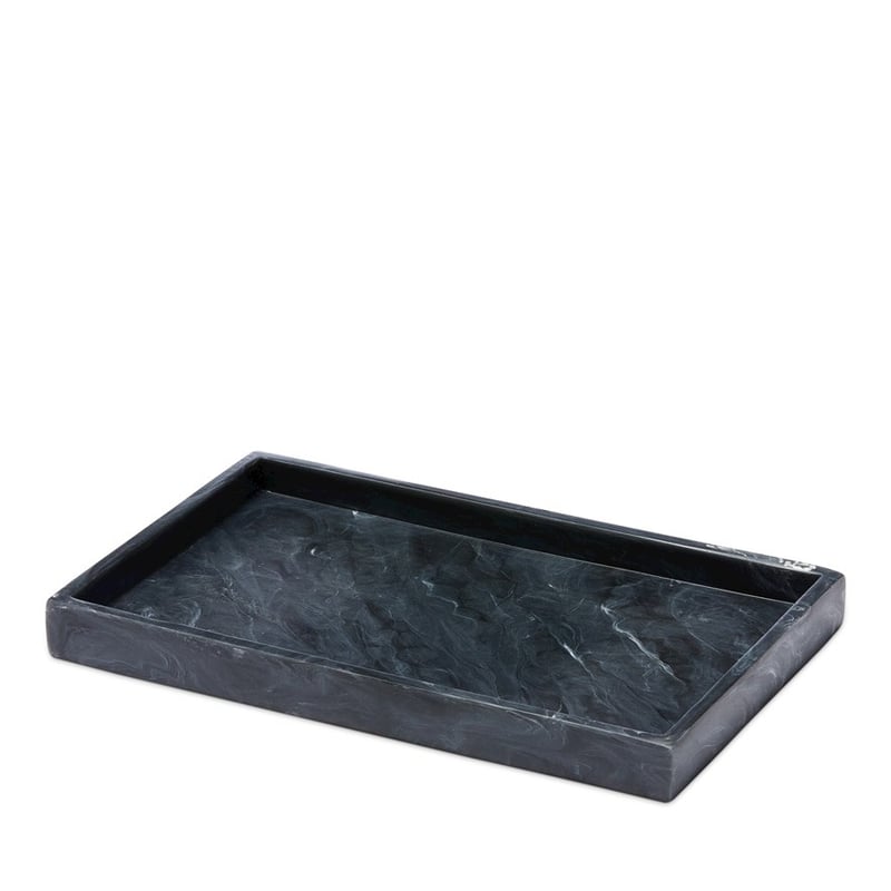 Milan Black Bathroom Accessories