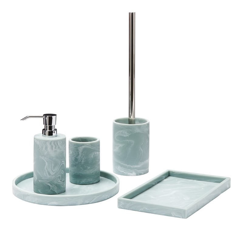 Milan Sage Bathroom Accessories