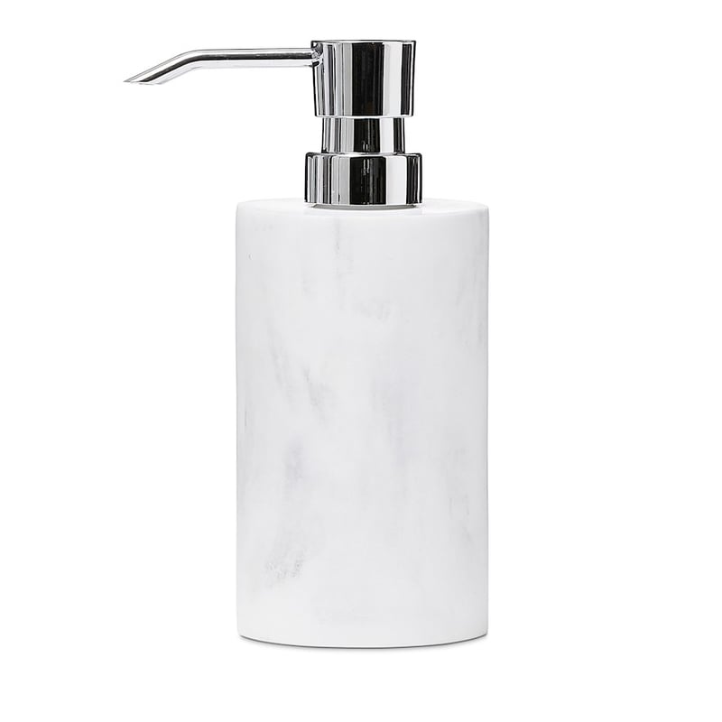 Milan White Bathroom Accessories