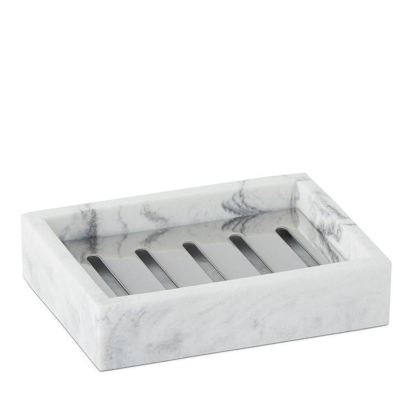Milan White Bathroom Accessories