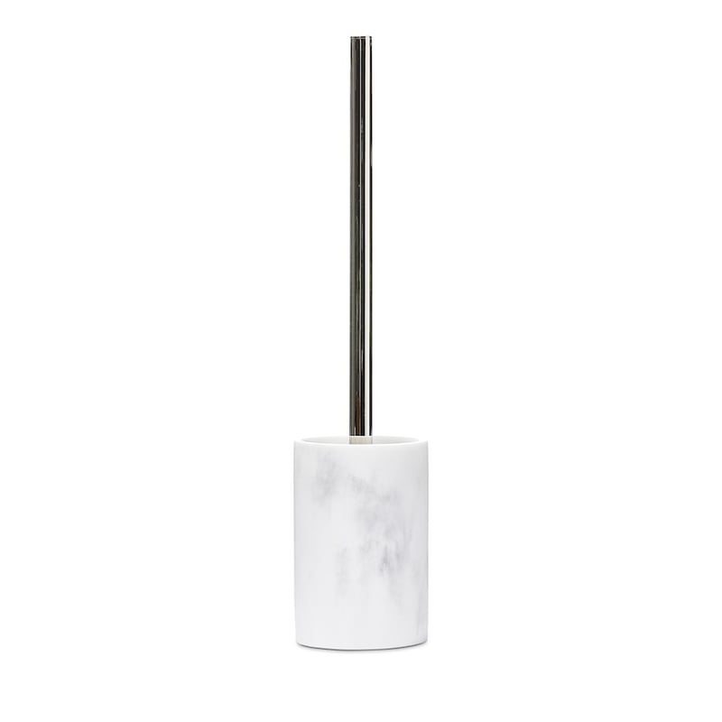 Milan White Bathroom Accessories