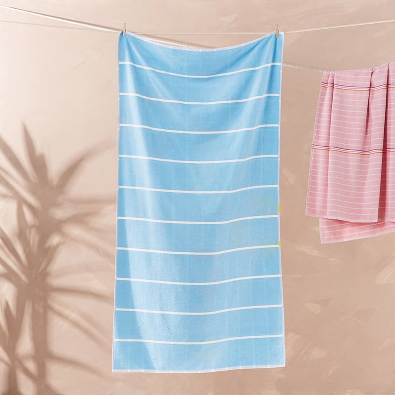 Velour Pool Party Beach Towel