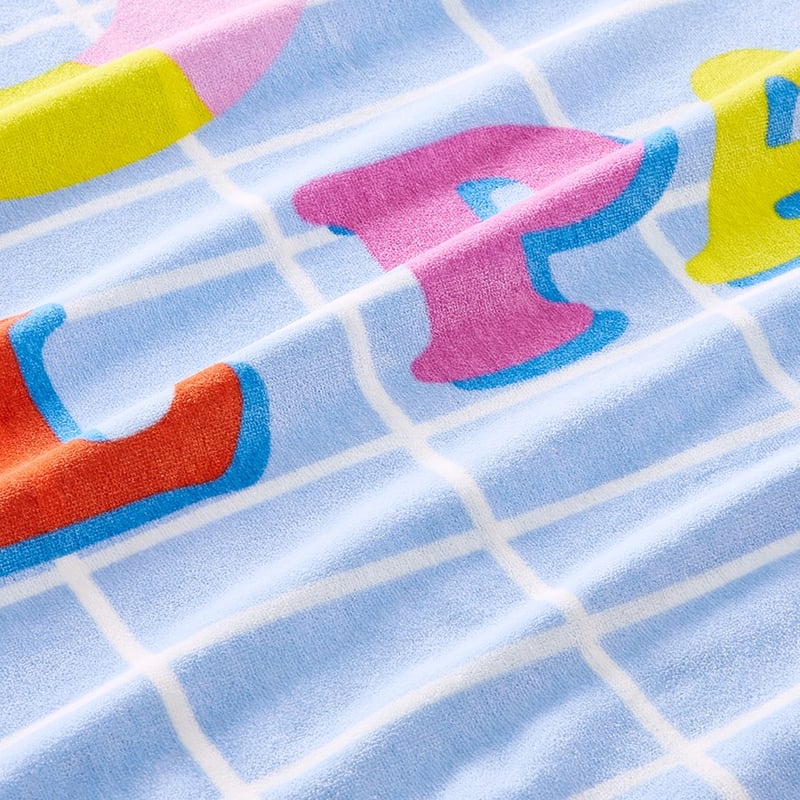 Velour Pool Party Beach Towel