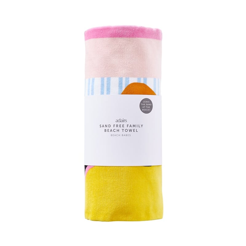 Sand Free Family Beach Babes Beach Towel