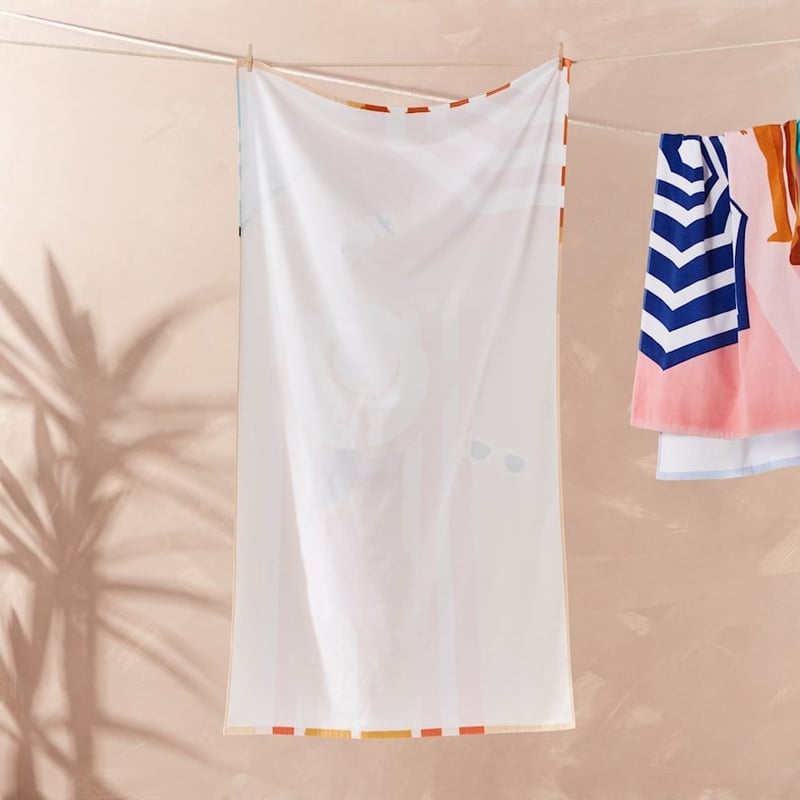 Sand Free Sunbather Beach Towel