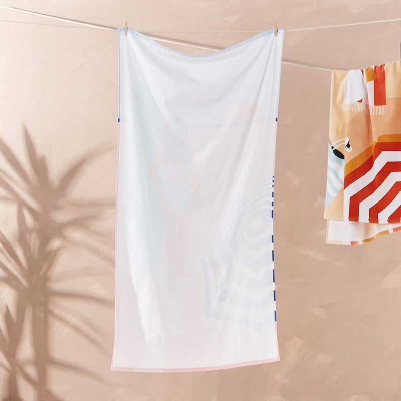 Sand Free Surf Babe Beach Towel 