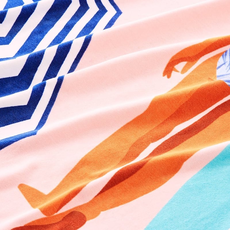 Sand Free Surf Babe Beach Towel 